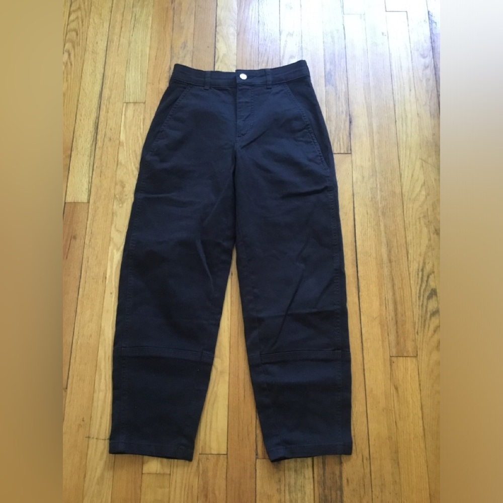 Everlane Utility Barrel Pant Black Size 2